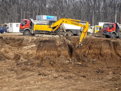 Trans Petrache - Excavatii, evacuari de pamant si moloz, terasamente